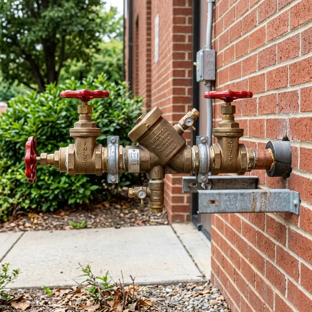 Backflow Prevention Plumber in Hartley, TX