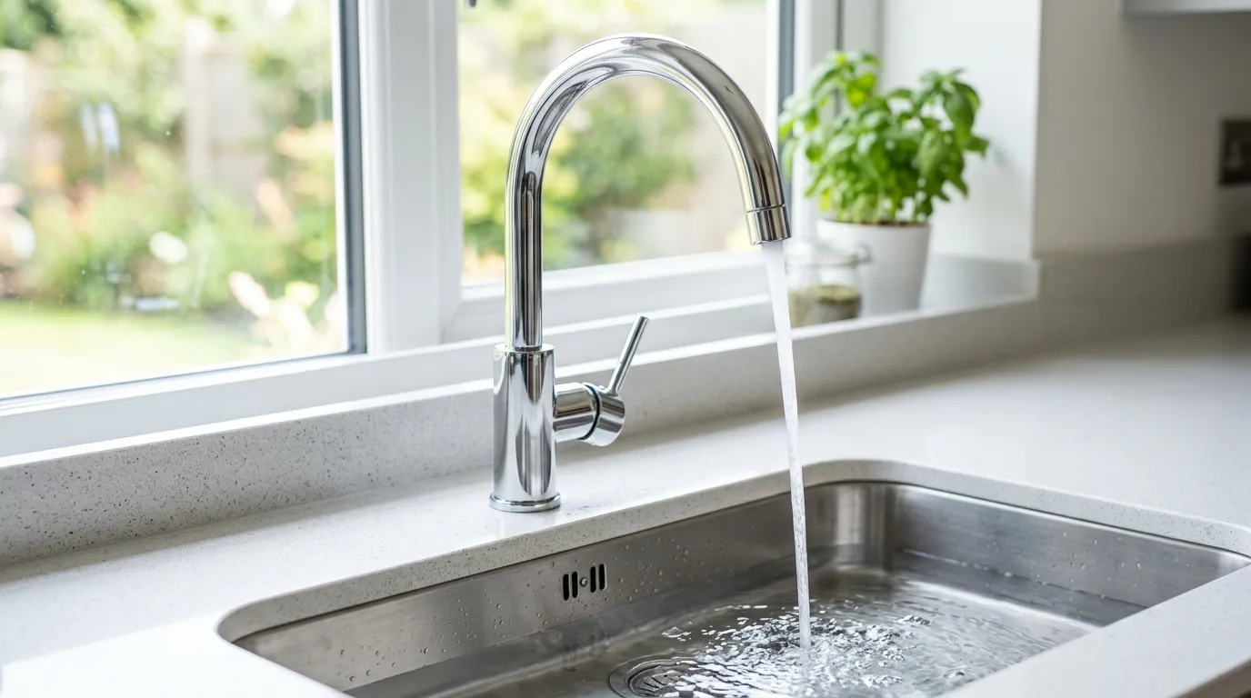 Local Plumbing Master Pros same day plumber fixing a faucet in Hartley, TX